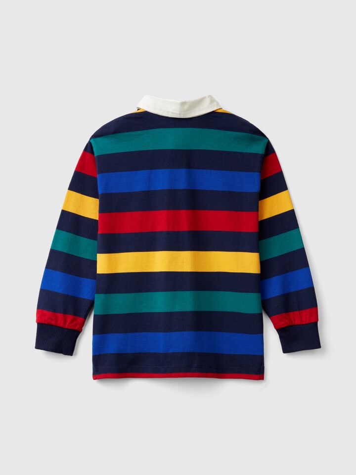 L/S POLO SHIRT Niño image number 2
